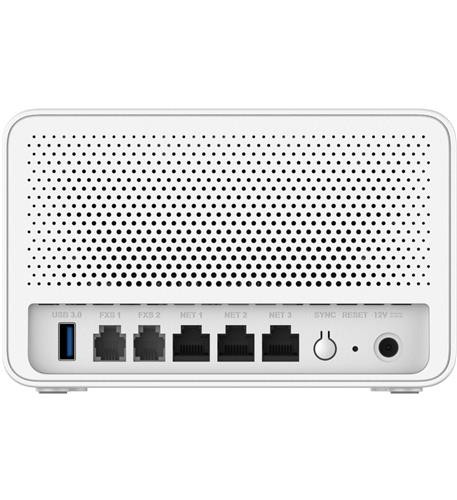 GWN7062ET
AX3000 WiFi 6 Router 3 x GigE, 2 x FXS
