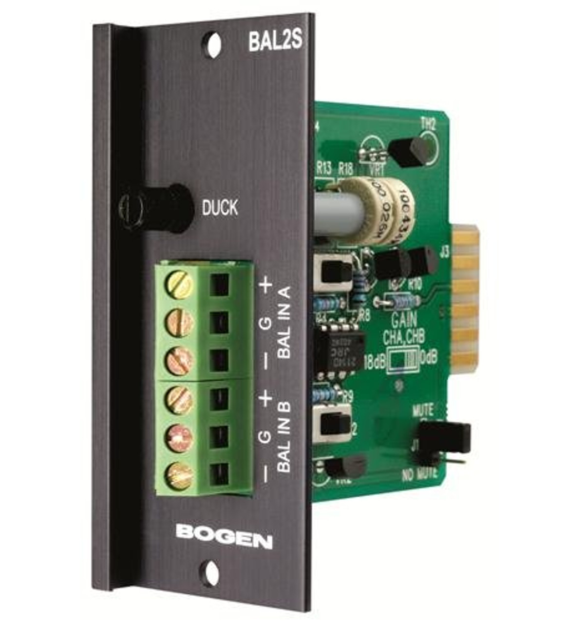 Bogen Balanced Input Module