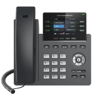 GRP2613 Carrier-Grade IP Phone 3 SIP Accounts