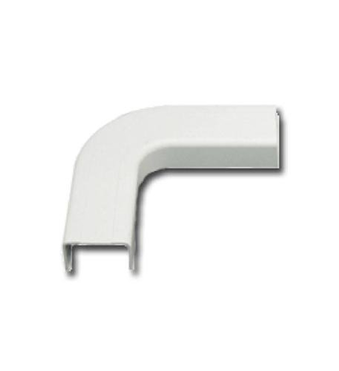 ICC 1 3/4" Cable Raceway Flat Elbow, White, 10-Pack