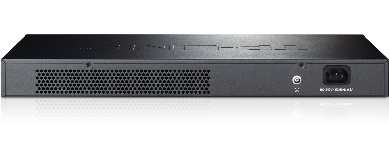 TP-Link 16-Port Gigabit Ethernet Smart Switch with 2-Combo SFP Slots (TL-SG2216)