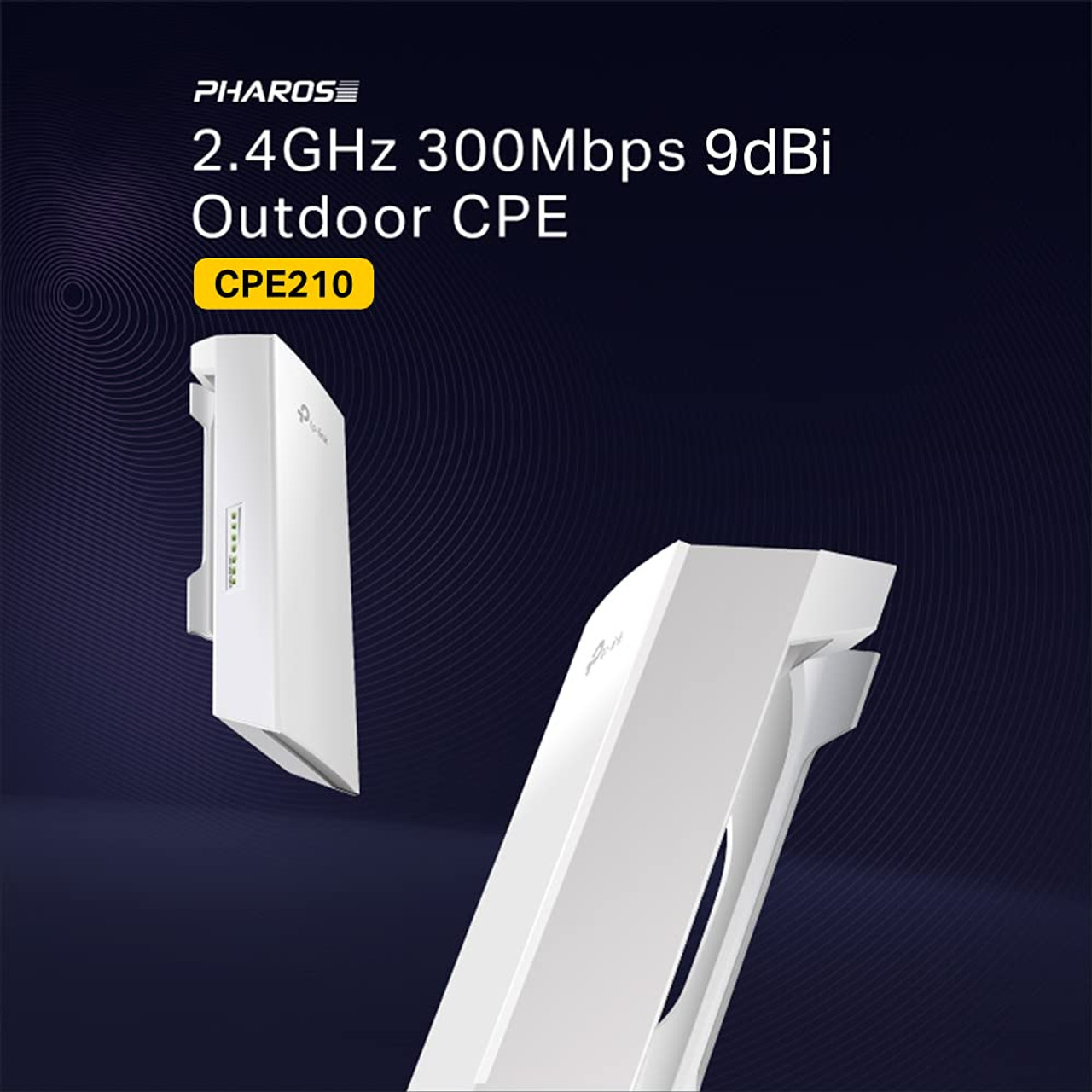 TP-Link WLAN Access P. 300mb outdoor, CPE210