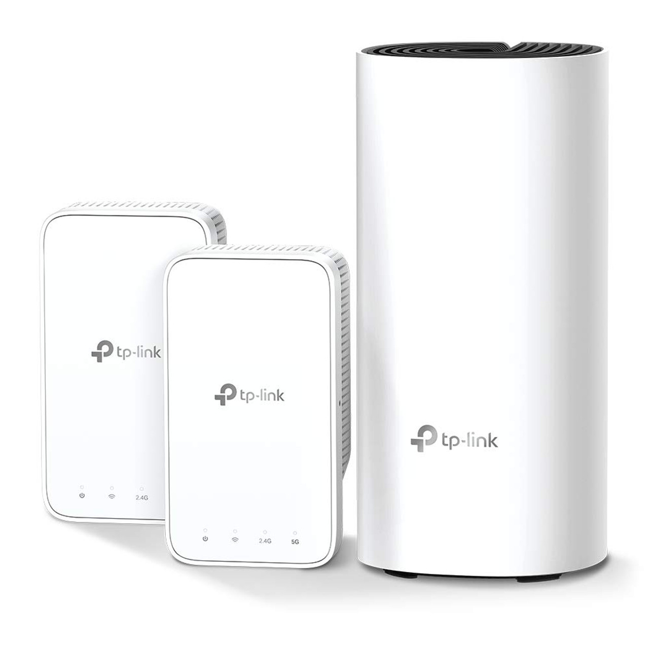 TP-Link Deco Mesh WiFi System(Deco M3) â€“Up to 4,500 sq.ft Whole Home Coverage, Replaces WiFi Router/Extender, Plug-in Design, Works with Alexa, 3-Pack