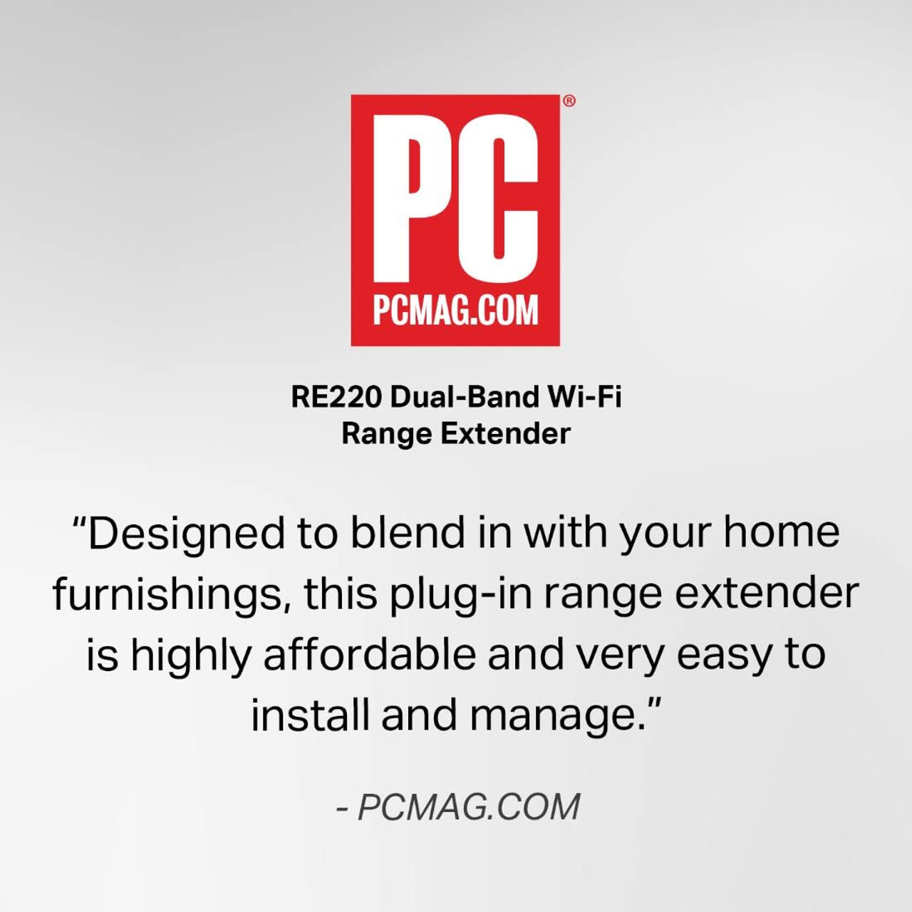 TP-Link WiFi Extender with Ethernet Port, Dual Band 5GHz/2.4GHz , Up to 44% more bandwidth than single band, Covers Up to 1200 Sq.ft and 30 Devices, signal booster amplifier supports OneMesh (RE220)