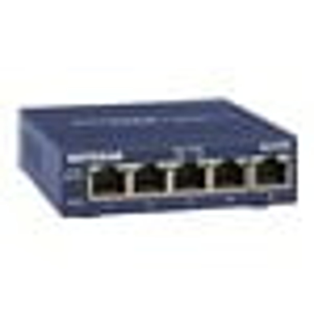 NETGEAR - 5-Port 10/100/1000 Gigabit Ethernet Unmanaged Switch - Blue