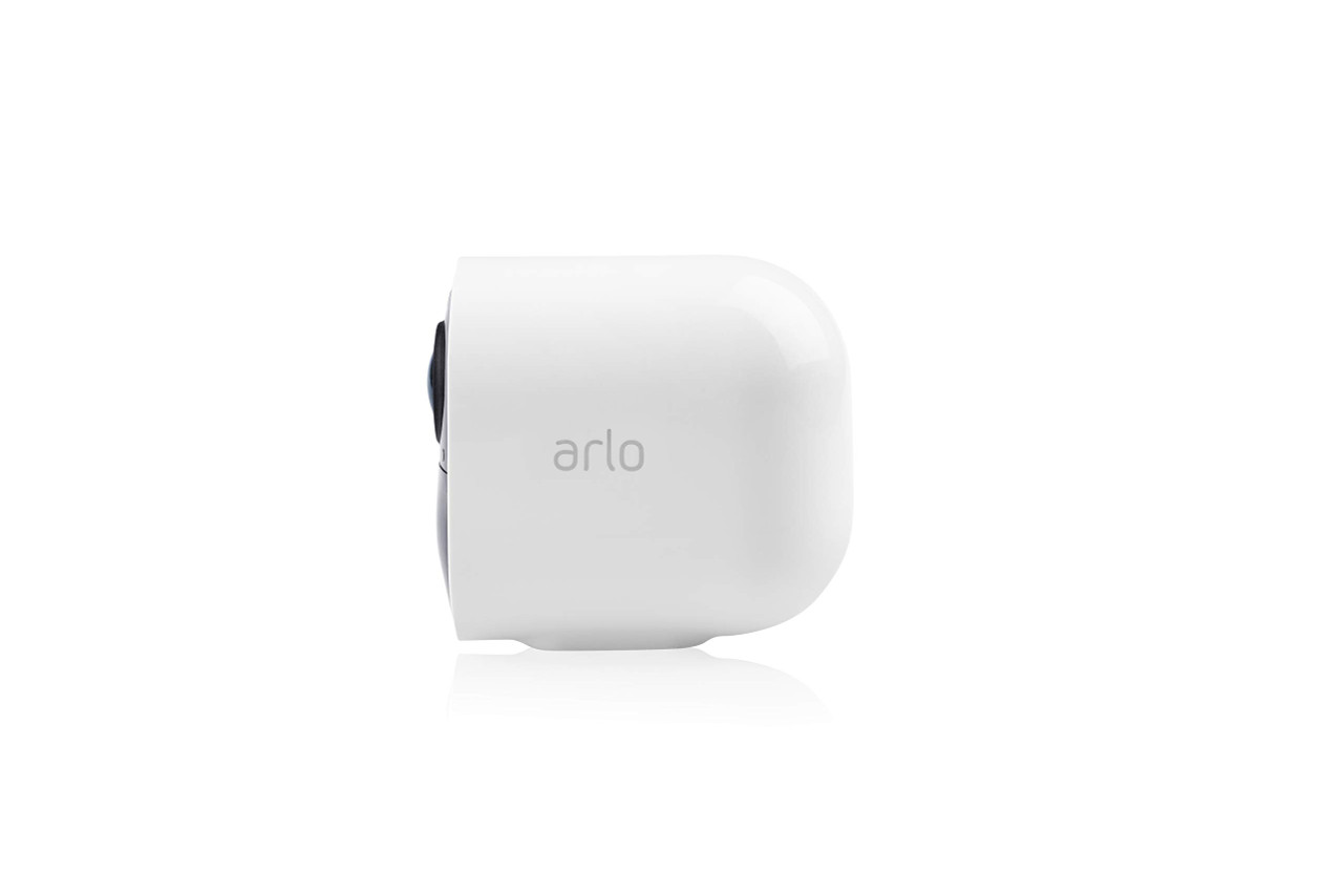 Arlo Ultra - 4K UHD Wire-Free Security 3 Camera System | Indoor/Outdoor with Color Night Vision, 180Â° View, 2-Way Audio, Spotlight, Siren | Works with Alexa and Homekit | (VMS534)