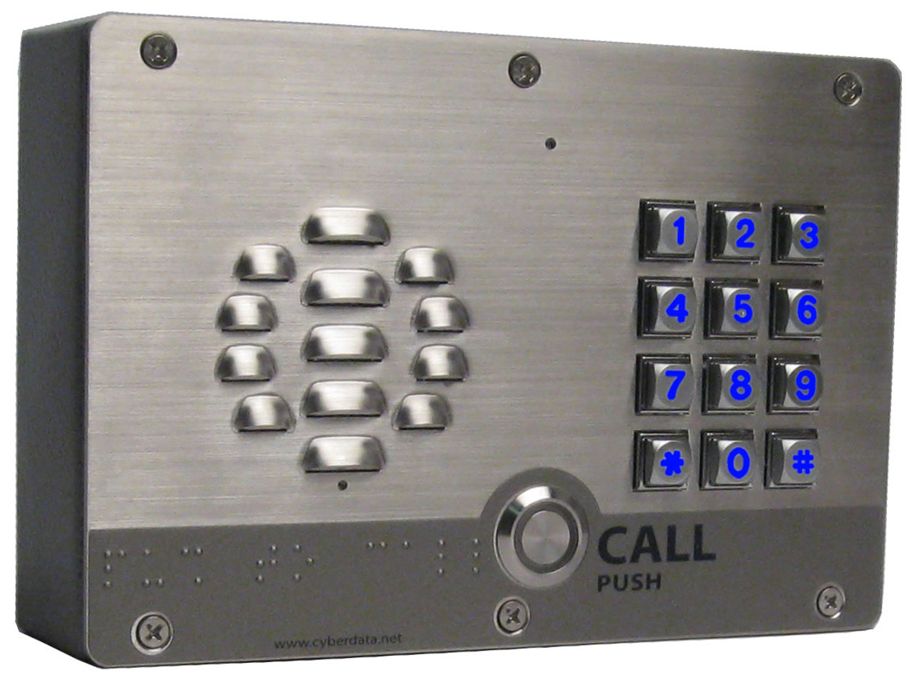 VoIP Outdoor Intercom w/ Keypad