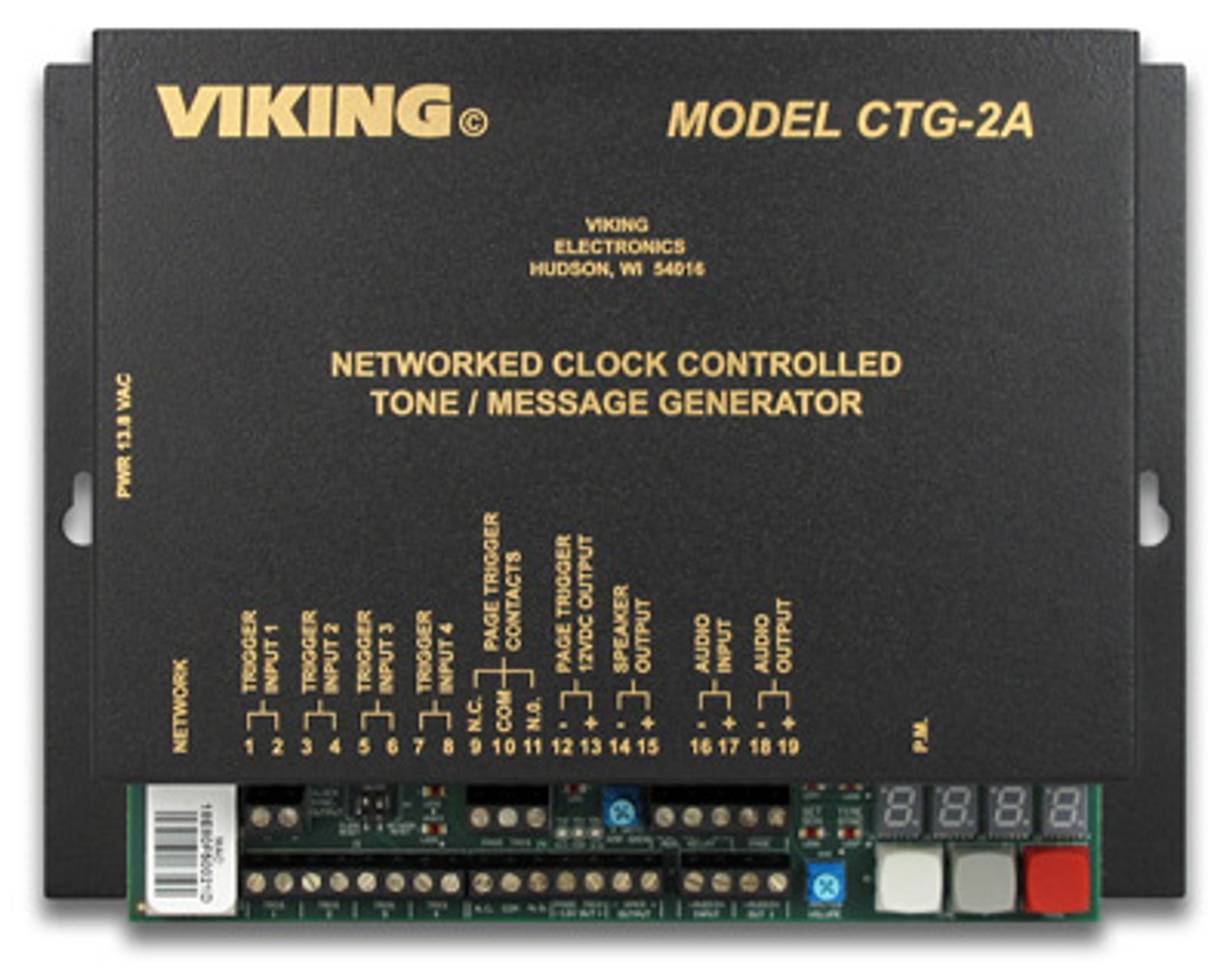 Network Clock Controlled Tone Generator