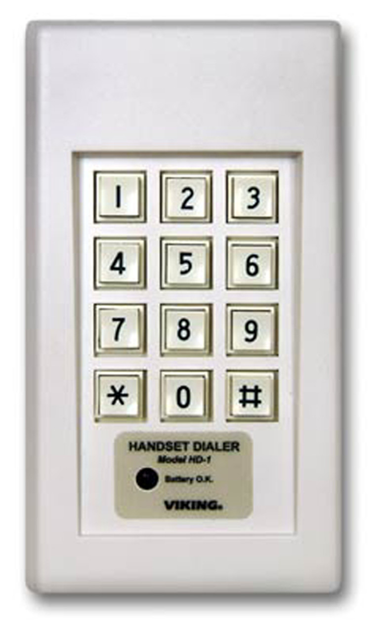 Viking HD-1 Handset Dialer - White