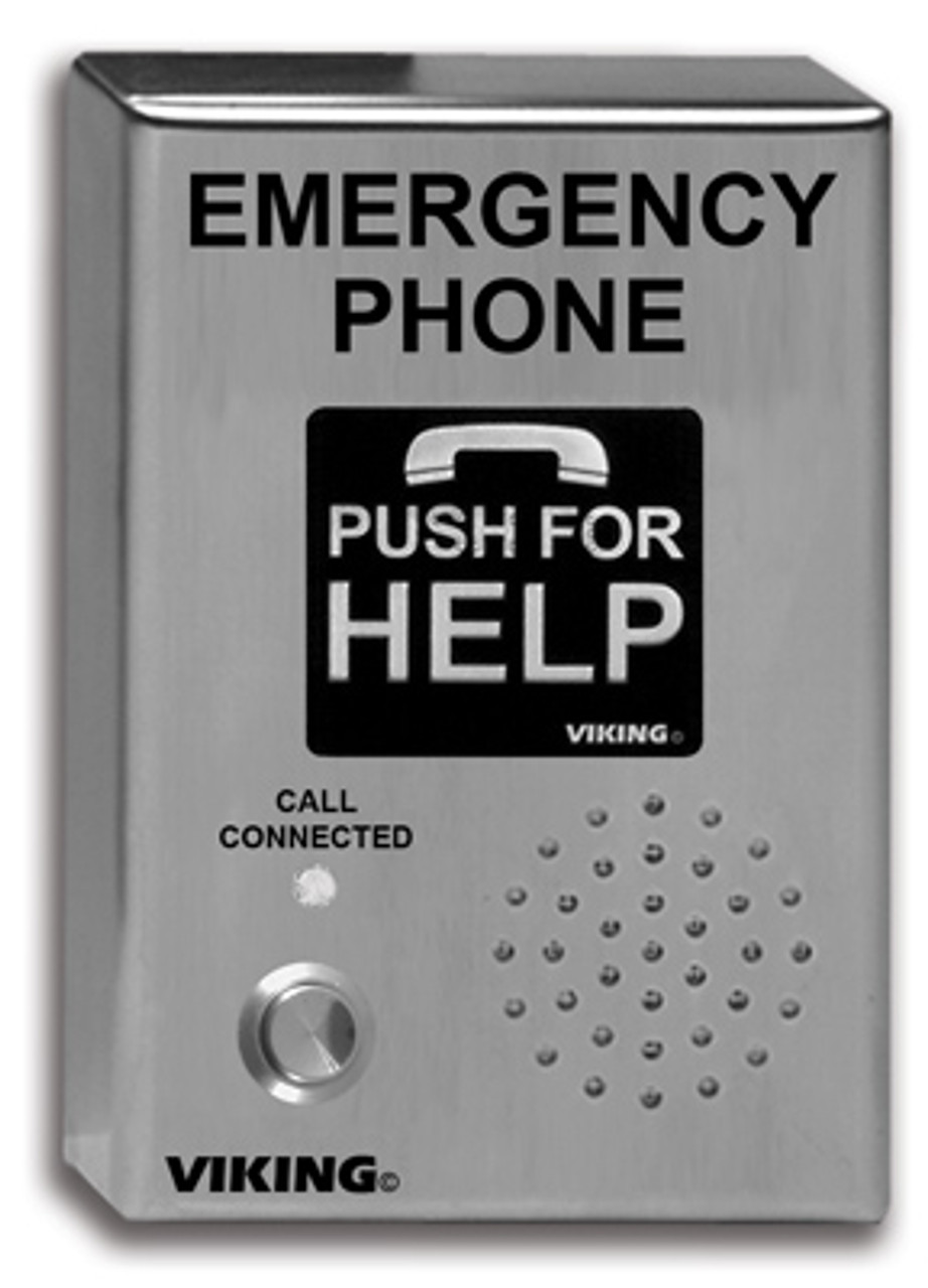 Emergency Phone w/Dialer and DVA