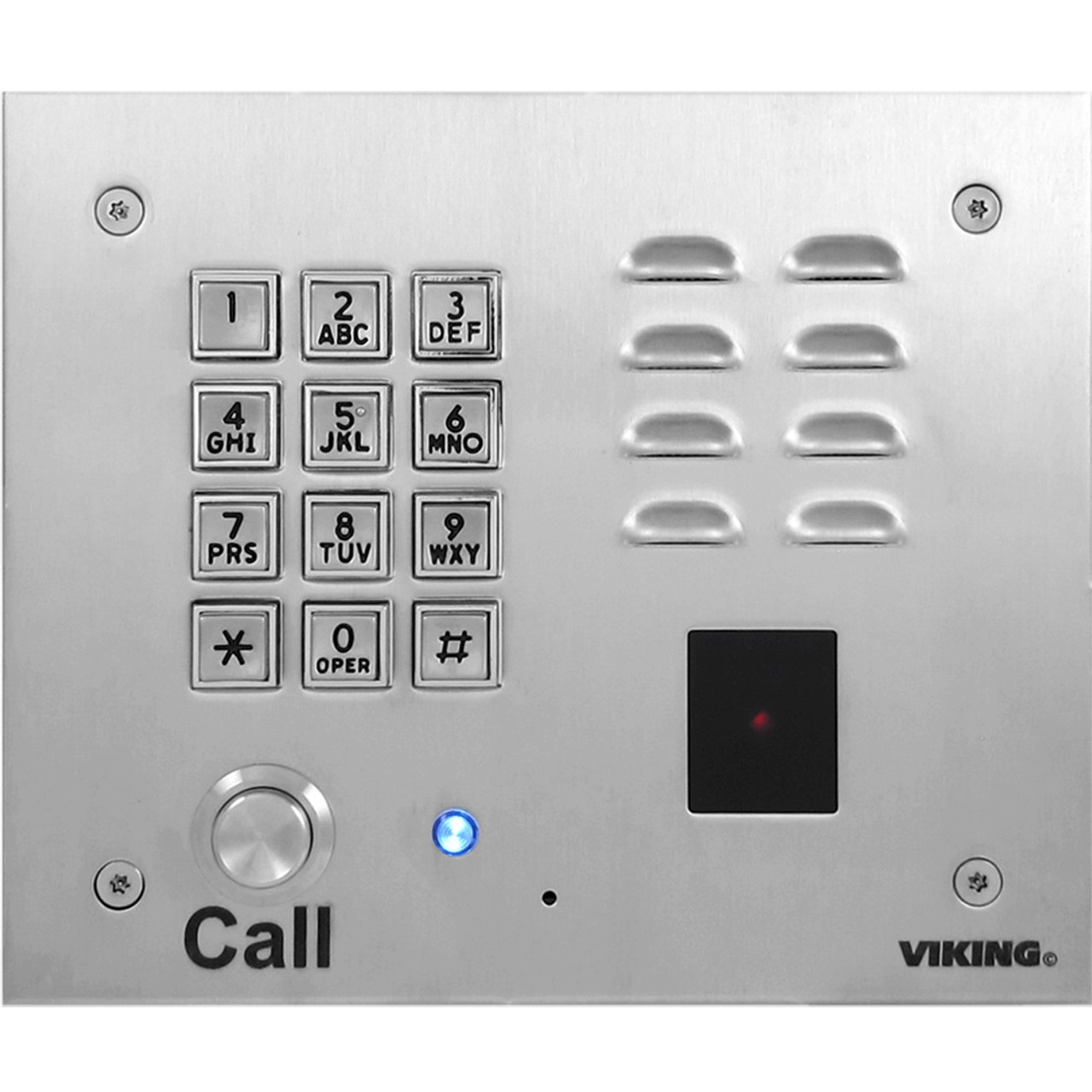 Viking K-1770-IP VoIP Vandal Resistant Phone Stainless
