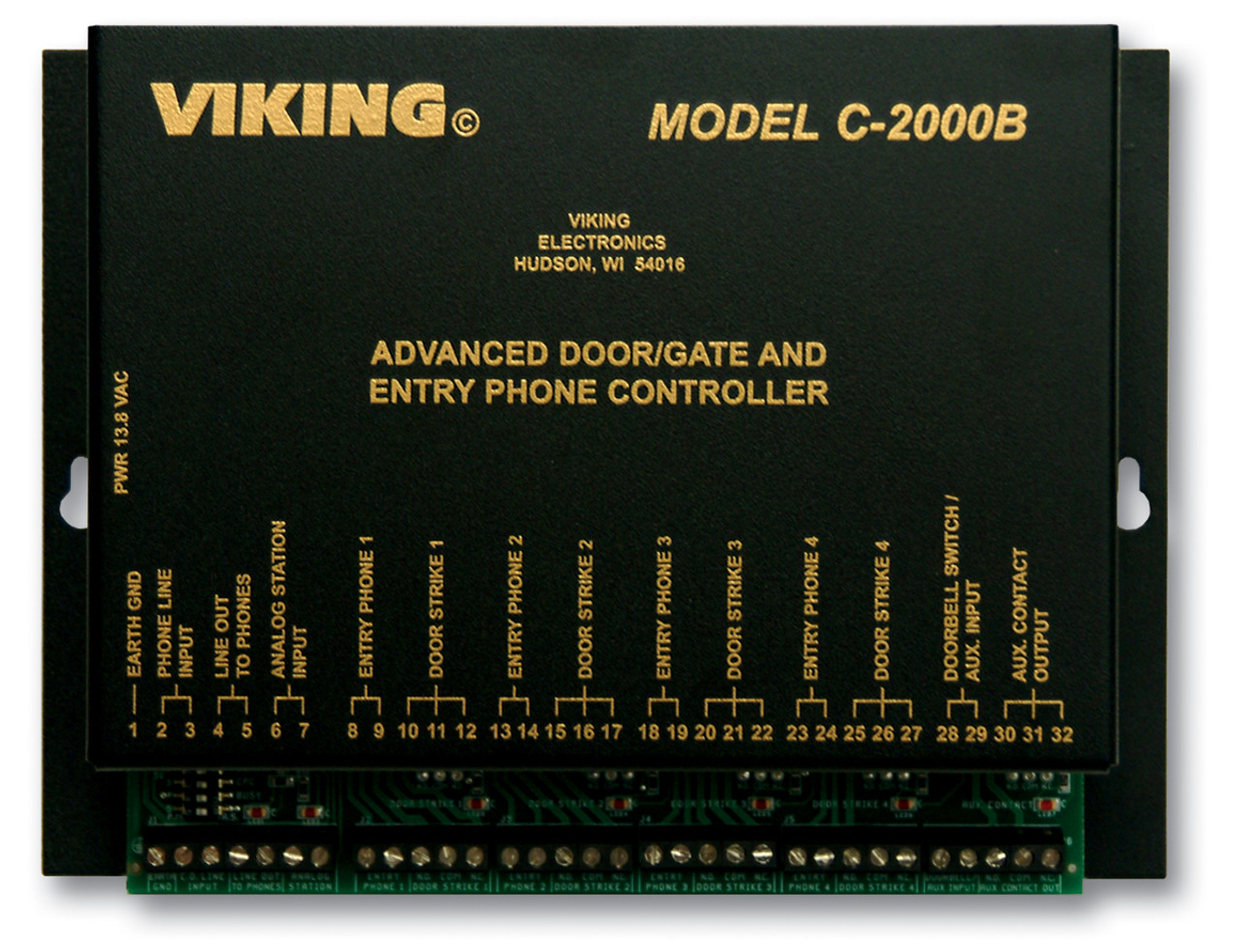 Viking C-2000B Door Entry Controller
