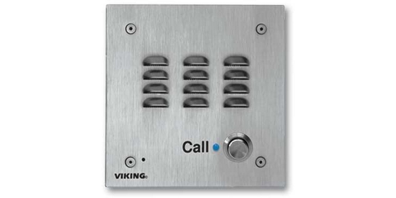 Viking MSB-30 Mic Speaker Button Panel for IP Cameras