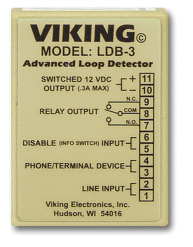 Viking LDB-3 Loop and Ring Detector Board
