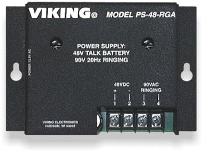 Viking PS-48-RGA Power Supply- 48V Talk Battery