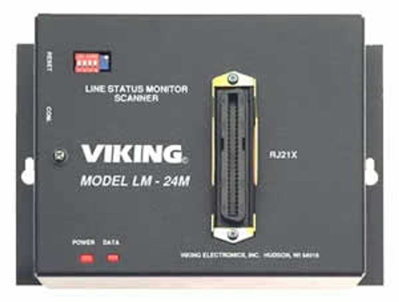 Viking LM-24M 24-Line Status Monitor System