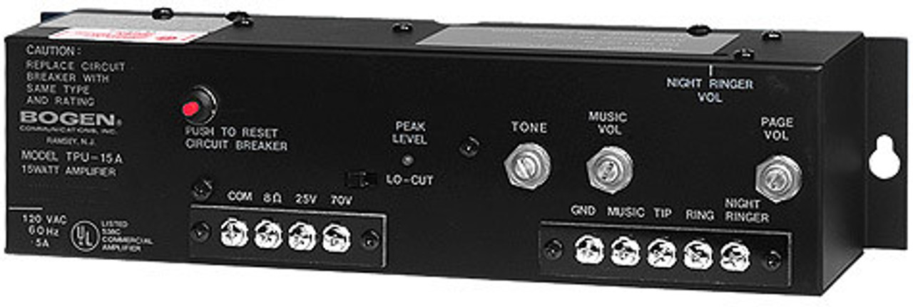 Bogen 15 Watt Amplifier