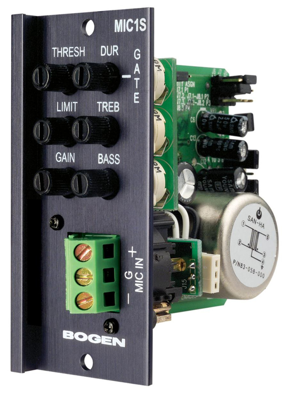Bogen Microphone Input Module