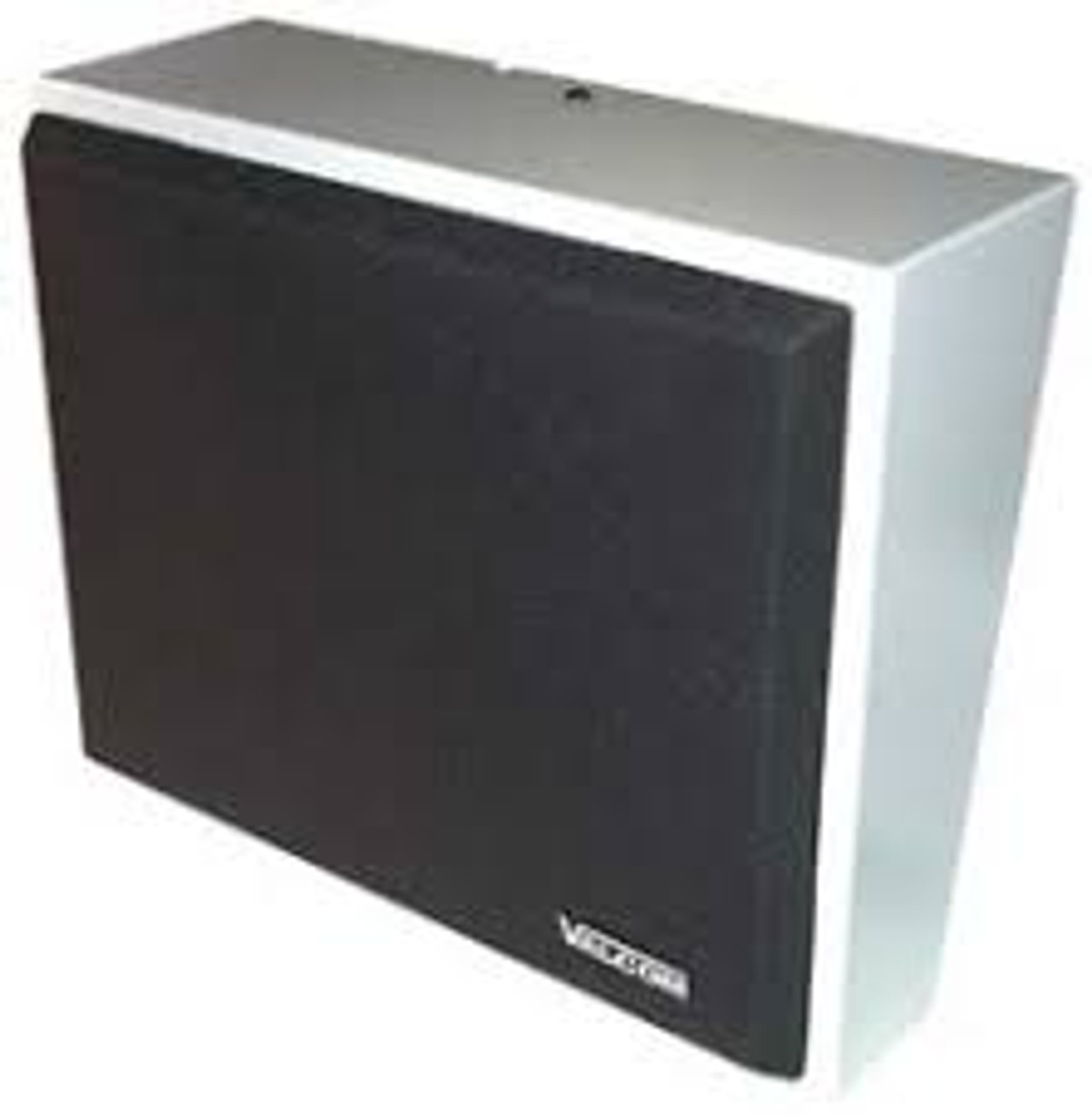 Valcom VIP-430A-IC IP Wall Speaker Assembly  Gray and Black