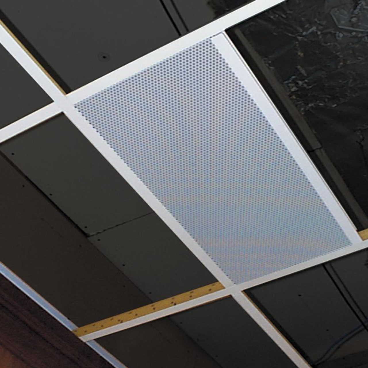 Valcom S-521 S-521B Lay-in Ceiling Speaker w Backbox