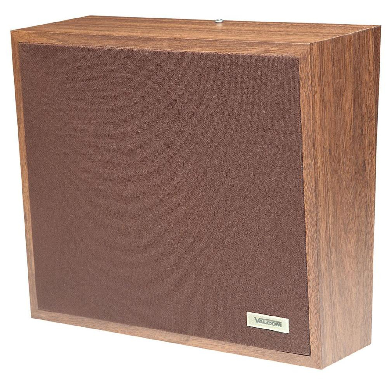 Valcom V-1023C 1Way Wall Speaker - Walnut