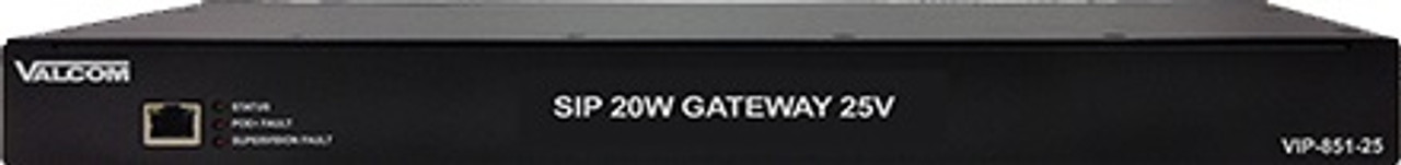 Valcom VIP-851-25-IC SIP 20W GATEWAY 25V IC