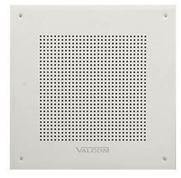 Valcom VIP-418A-IC IP Square 8 Inch Speaker WH