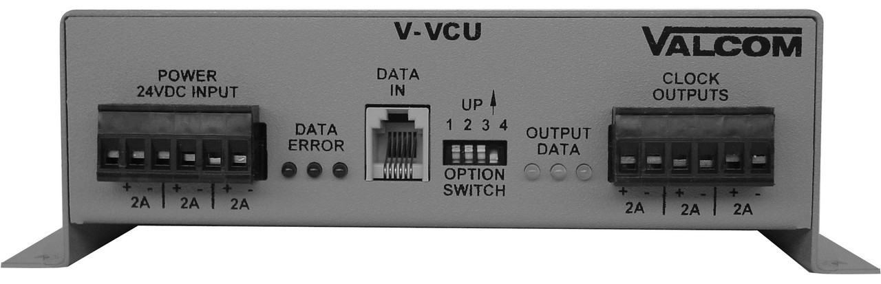 Valcom V-VCU 6 Amp 2 Wire Clock Driver