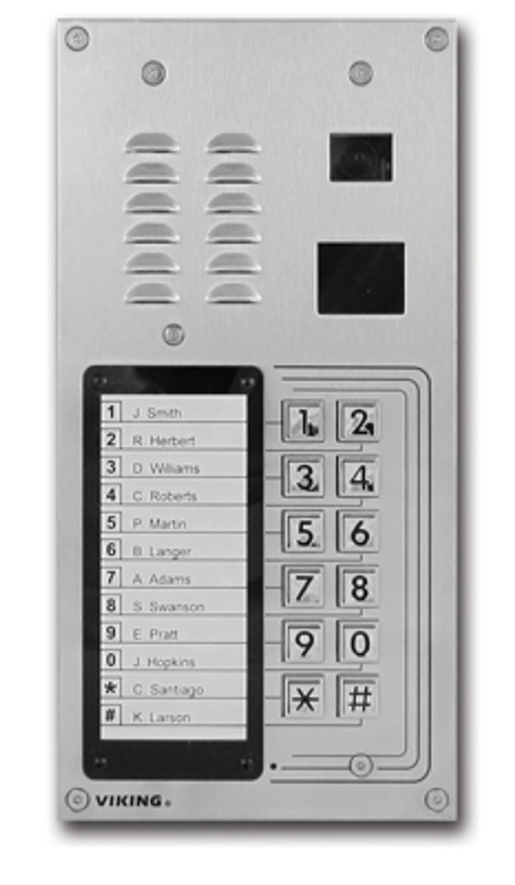 VoIP Entry Phone System