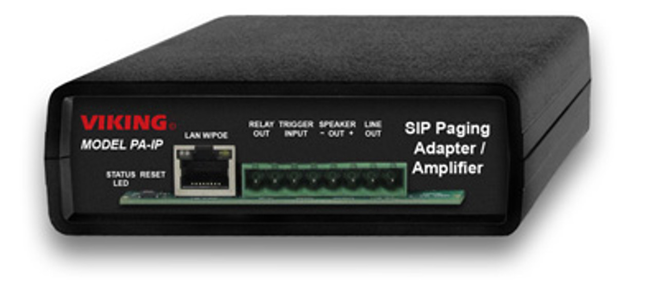 SIP Multicast Paging Adapter Amplifier