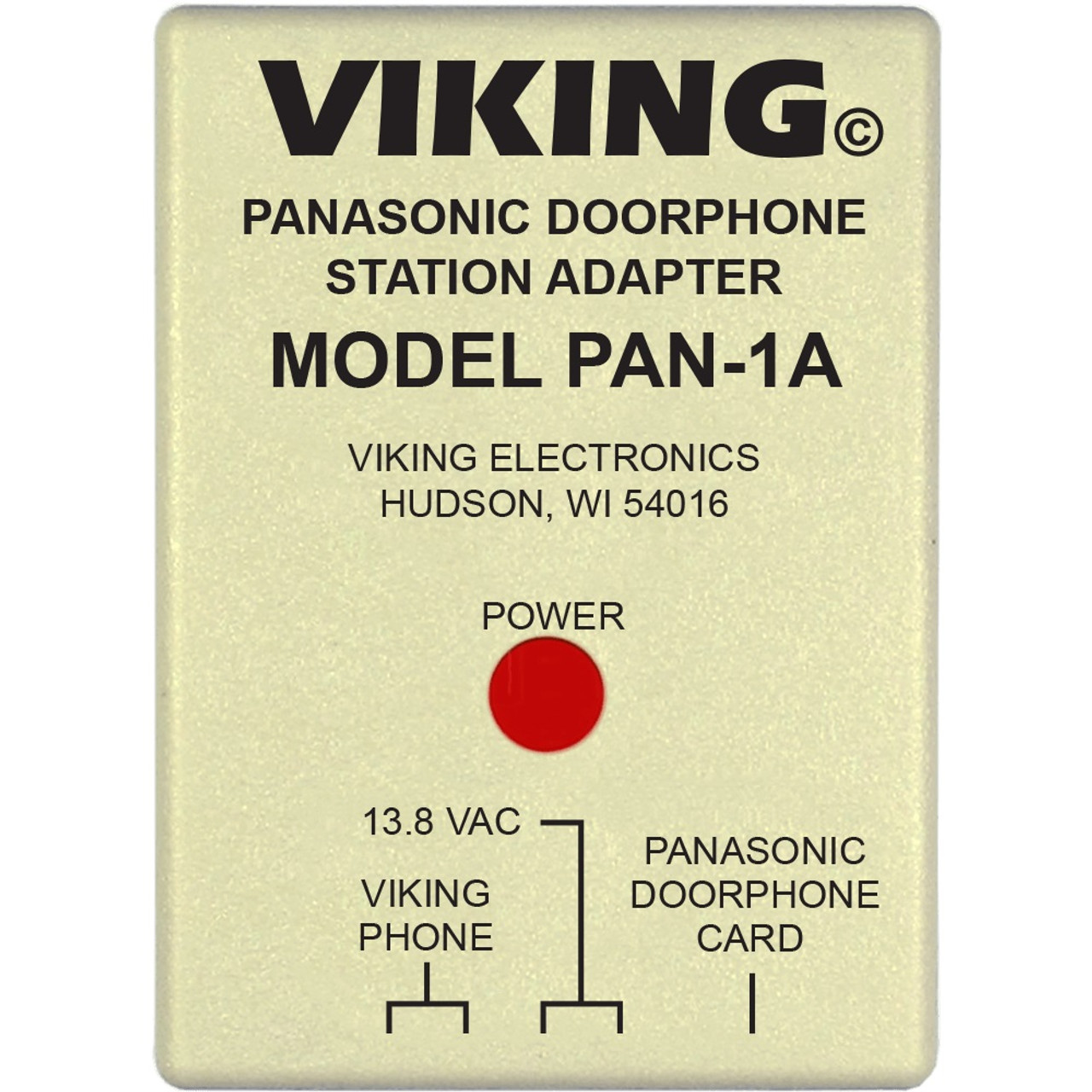 Panasonic Doorphone Interface