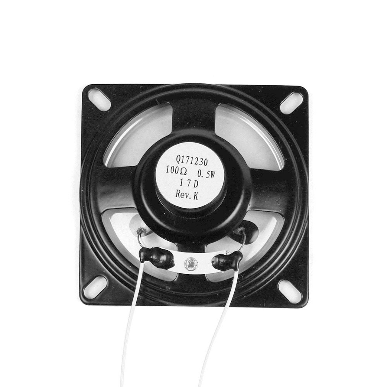 Square 100 ohm speaker 26 guage wires