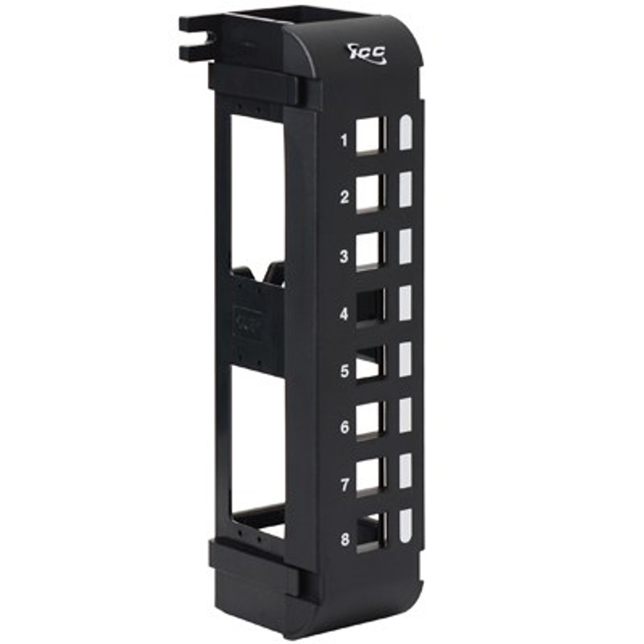 PATCH PANEL  BLANK VERTICAL 8-PORT FLUSH