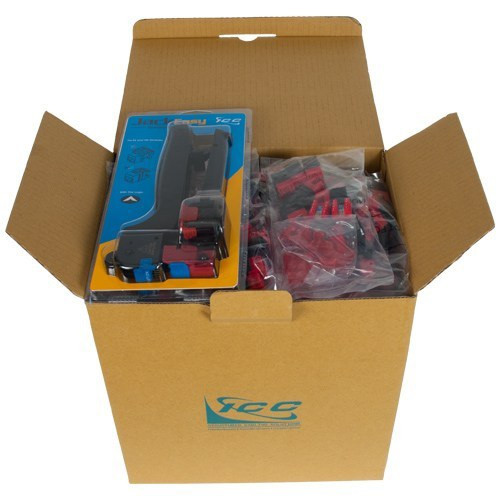 MODULE  CAT 6  HD  400 PK  JACKEASY  BK