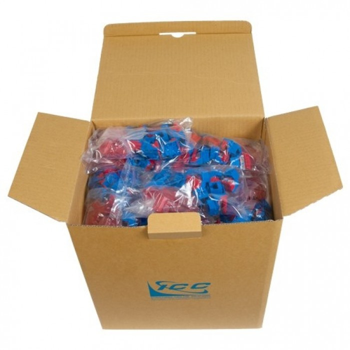 MODULE  CAT 6  EZ  400 PK  Blue