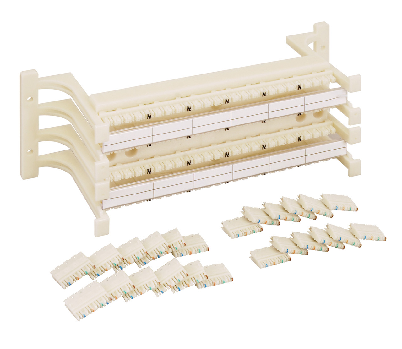 110 WIRING BLOCK W/FEET  96 PAIR  CAT 6