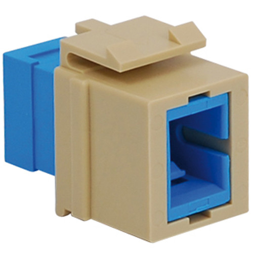 MODULE  FIBER OPTIC  SC  IVORY