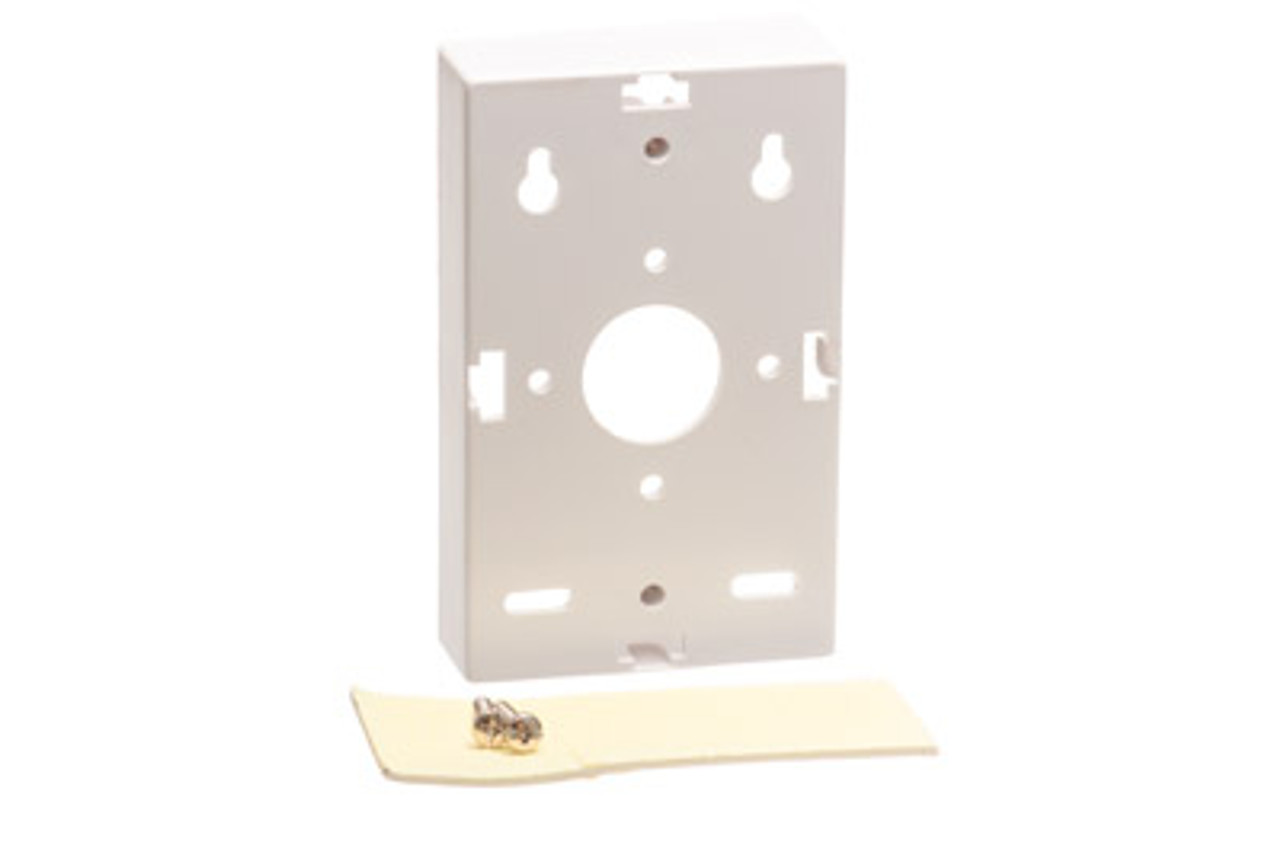 MOUNTING BOX  LOW-PROFILE  1-GANG  IVORY