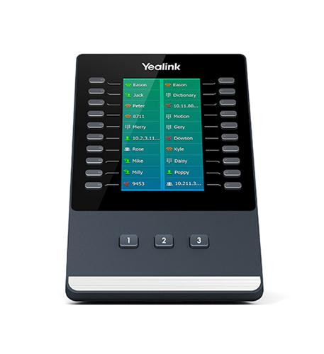 Yealink EXP50
Yealink T5 series Expansion Module