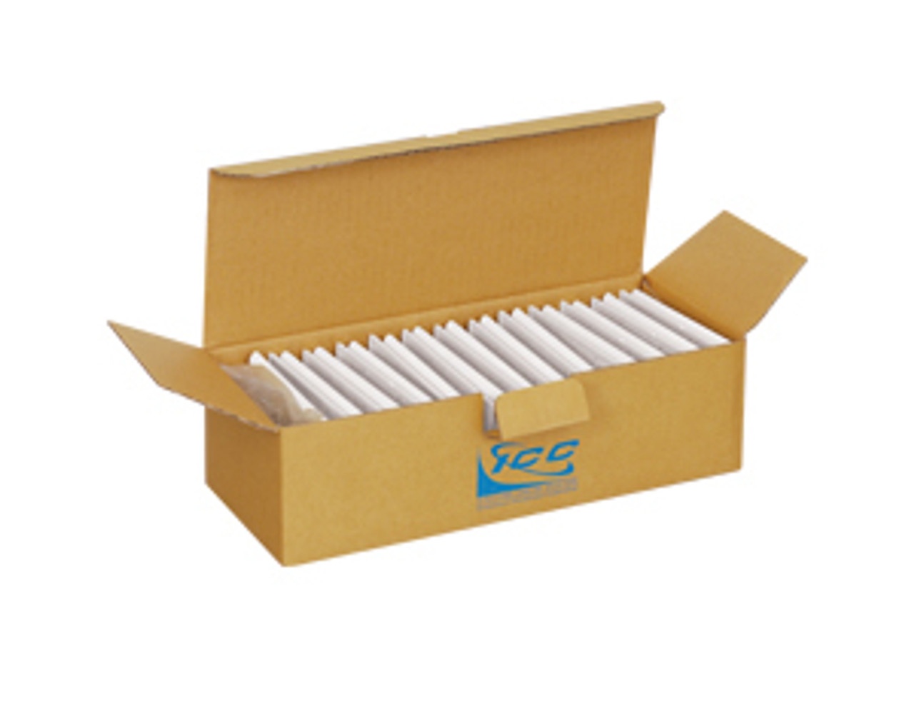 FACEPLATE  FLAT 1-GANG 3-PORT  25PK  WH