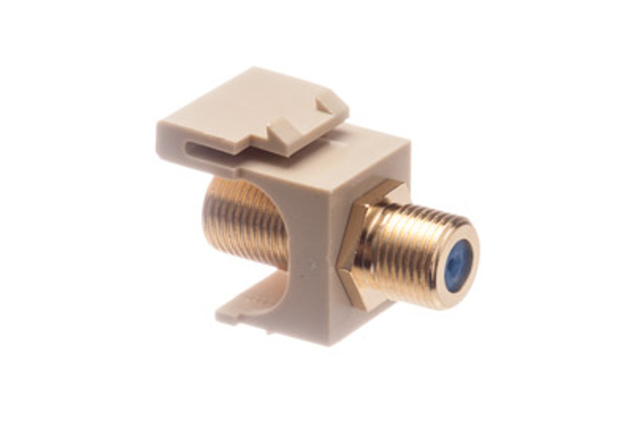 Module  F-Type -Gold Plated  3GHZ  Ivory