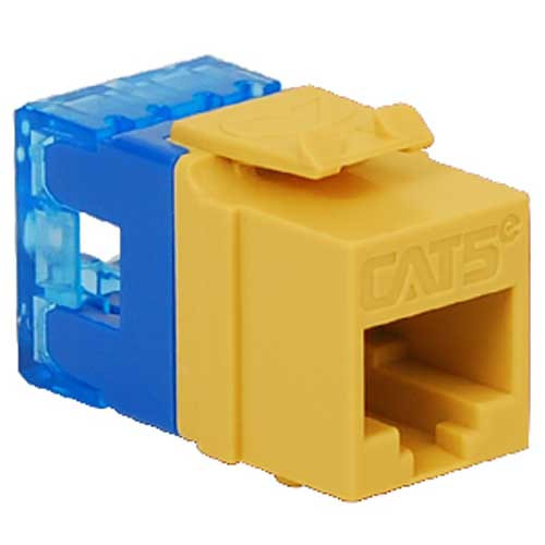 MODULE  CAT 5e  HD  YELLOW