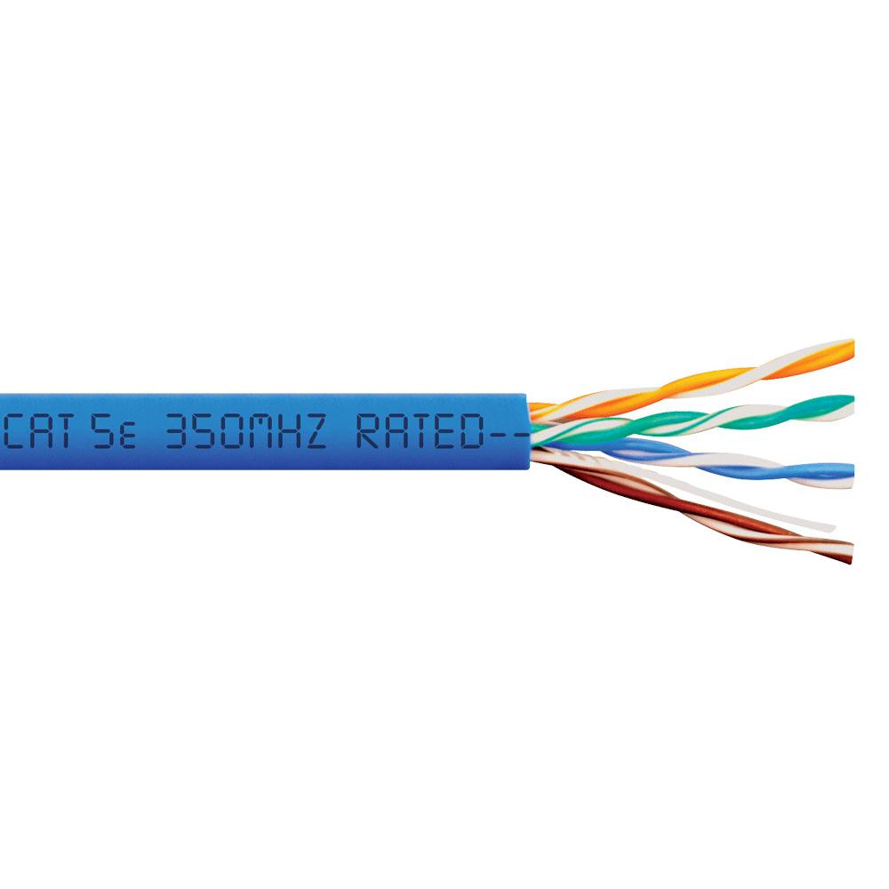 CAT5e CMP PLENUM CABLE BLUE