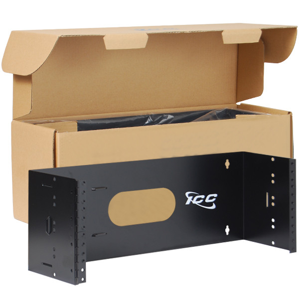 BRACKET  WALL MOUNT HINGED  4U  2 PACK