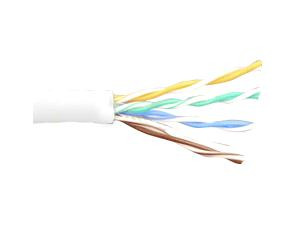 CAT5e CMP PLENUM CABLE WHITE