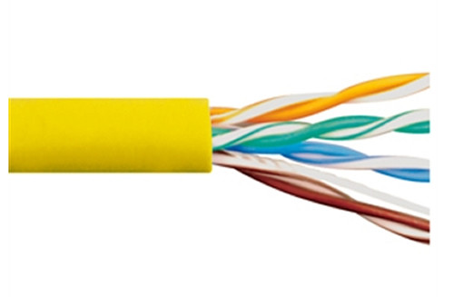 CA5e CMP PLENUM CABLE YELLOW