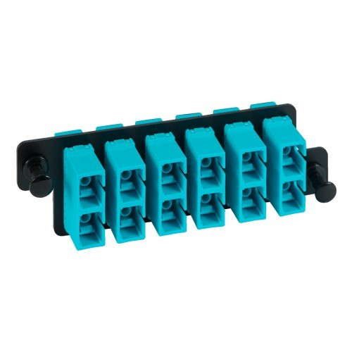HD ADAPTER PANEL 6 DUPLEX SC 12F AQUA MM