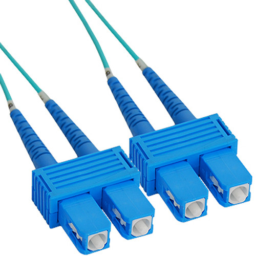 SC/SC  1 Meter  Duplex  OM3/10G