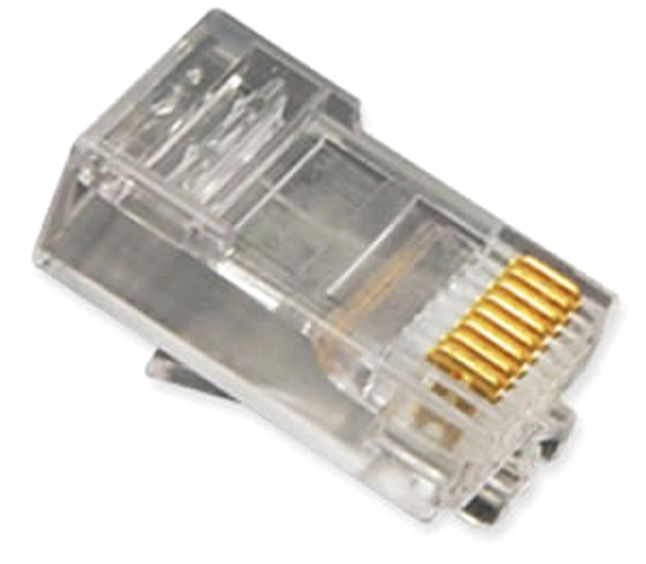PLUG  8P8C  OVAL ENTRY  STRANDED  100PK