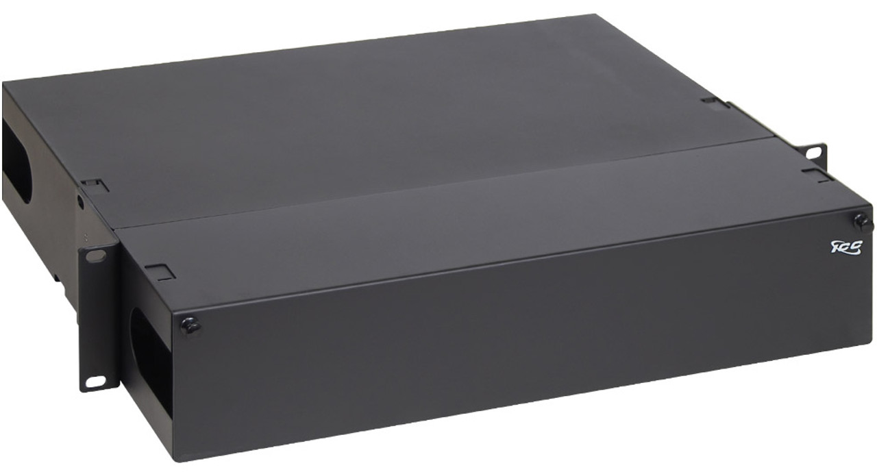 RACK ENCLOSURE  FIBER  6-PANEL 2 RMS